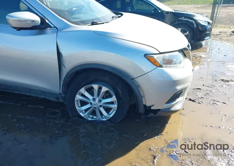 2016 Nissan Rogue Sv from USA, damaged, VIN KNMAT2MV1GP705663